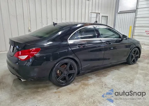 2015 Mercedes-Benz Cla 250 from USA, damaged, VIN WDDSJ4EB4FN170581